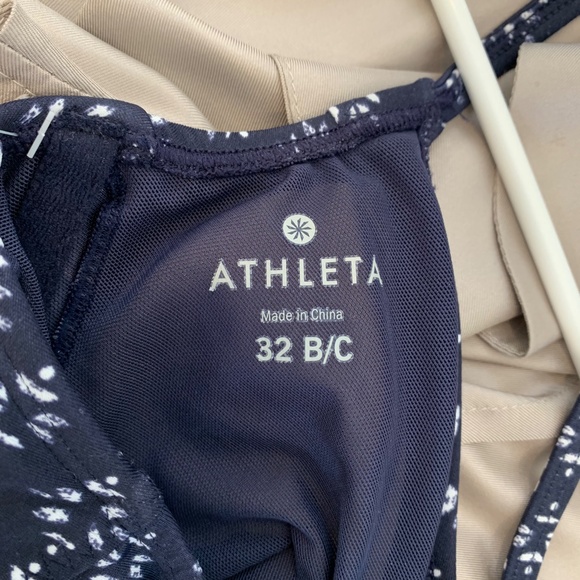 Full Piece Athleta Swimming Suit - Picture 2 of 4